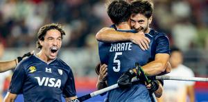 LOS LEONES CERRARON LA SIERE EN ROURKELA CON UNA VICTORIA